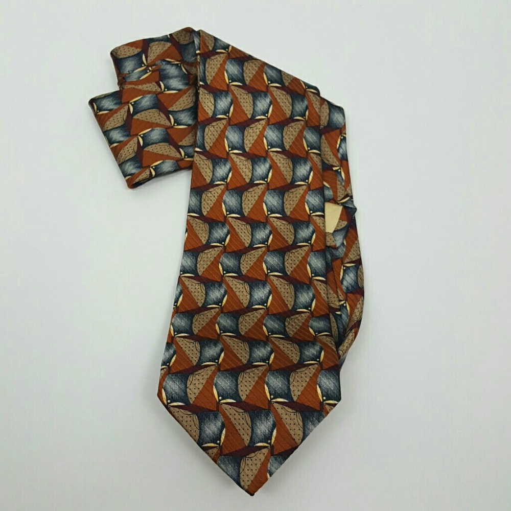 Omaggio By Robert Talbott Multicolor Men Silk Tie… - image 5